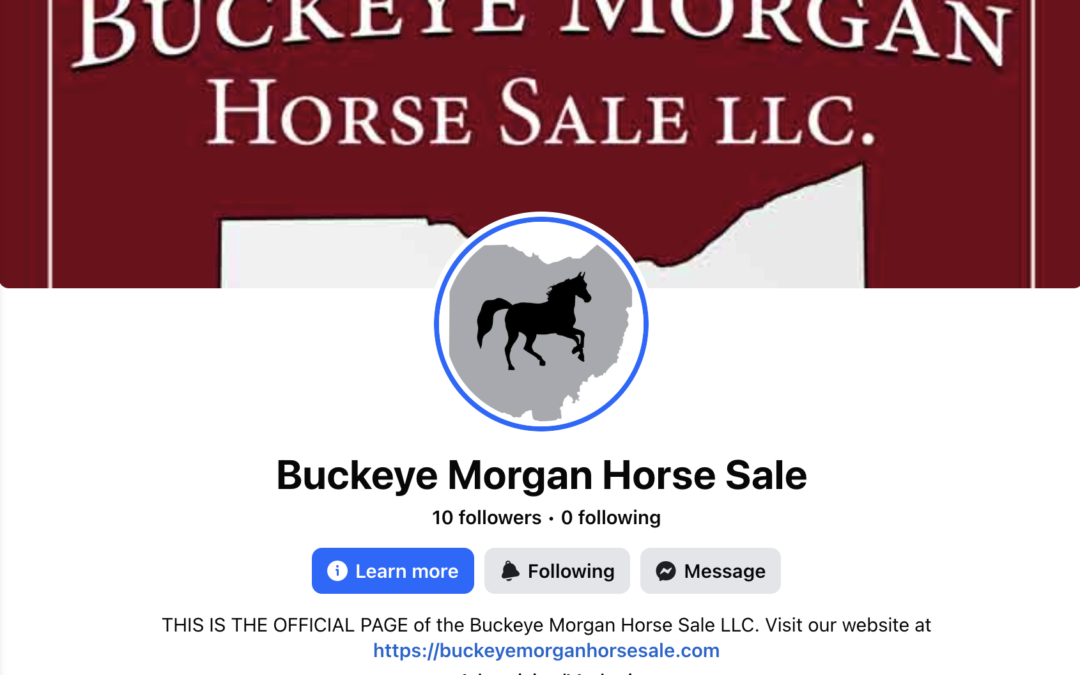 We have a NEW Facebook Page!